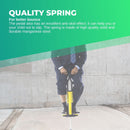 Black and Yellow Pogo Stick - Adult + Childrens Large Jumping Jackhammer Toy - NuSea