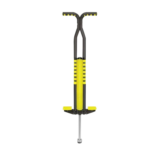 Black and Yellow Pogo Stick - Adult + Childrens Large Jumping Jackhammer Toy - NuSea