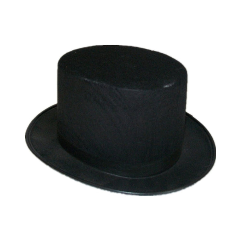 Black flocked tophat - NuSea