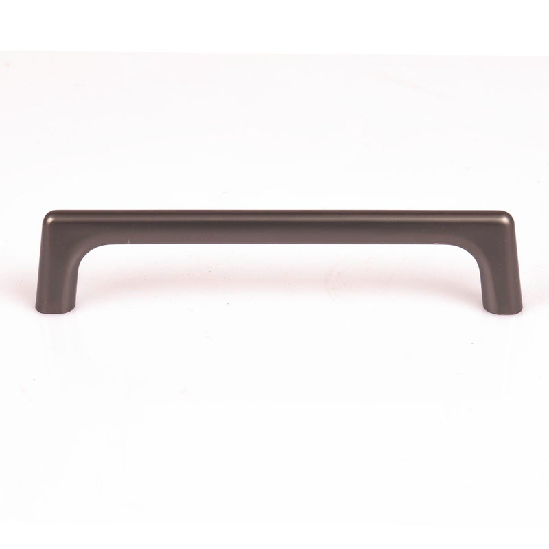 Black Zinc Kitchen Cabinet Handles Drawer Bar Handle Pull 128mm - NuSea