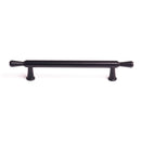 Black Zinc Kitchen Cabinet Handles Drawer Bar Handle Pull 128mm - NuSea