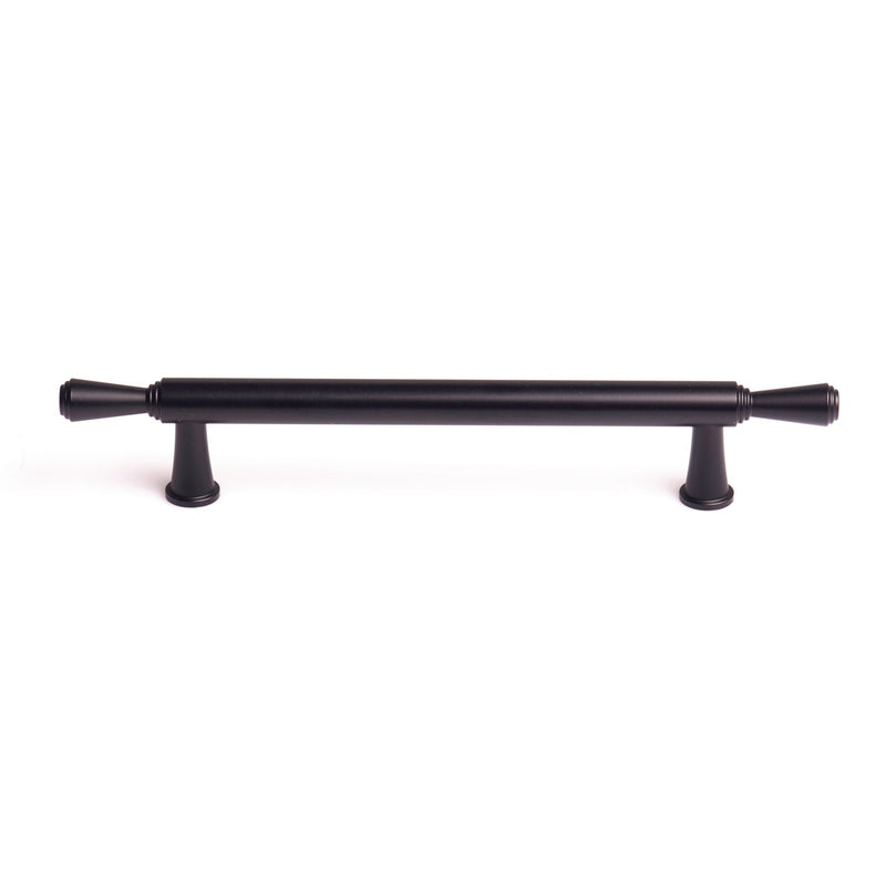 Black Zinc Kitchen Cabinet Handles Drawer Bar Handle Pull 128mm - NuSea