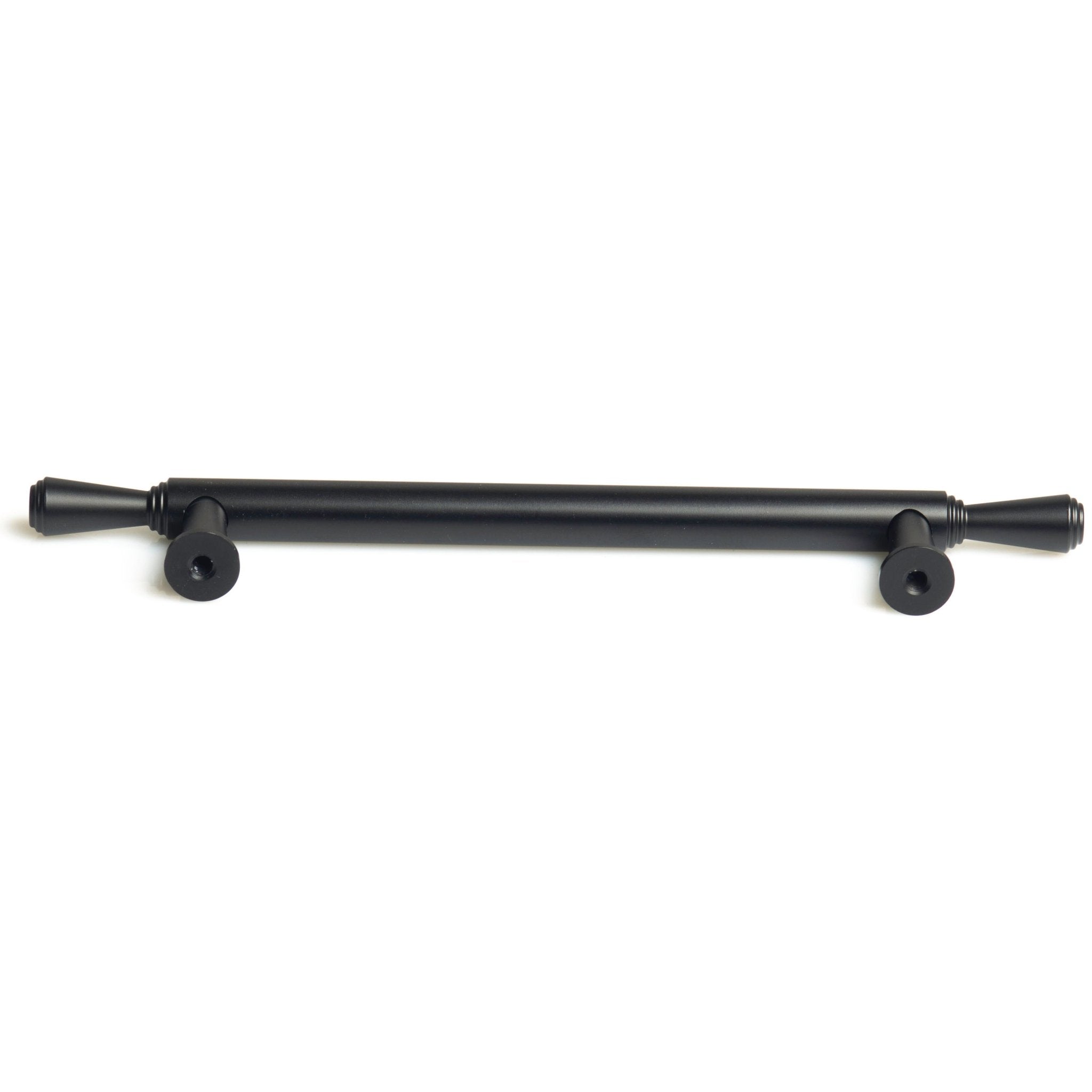Black Zinc Kitchen Cabinet Handles Drawer Bar Handle Pull 128mm - NuSea