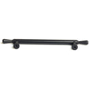 Black Zinc Kitchen Cabinet Handles Drawer Bar Handle Pull 128mm - NuSea