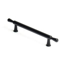 Black Zinc Kitchen Cabinet Handles Drawer Bar Handle Pull 128mm - NuSea