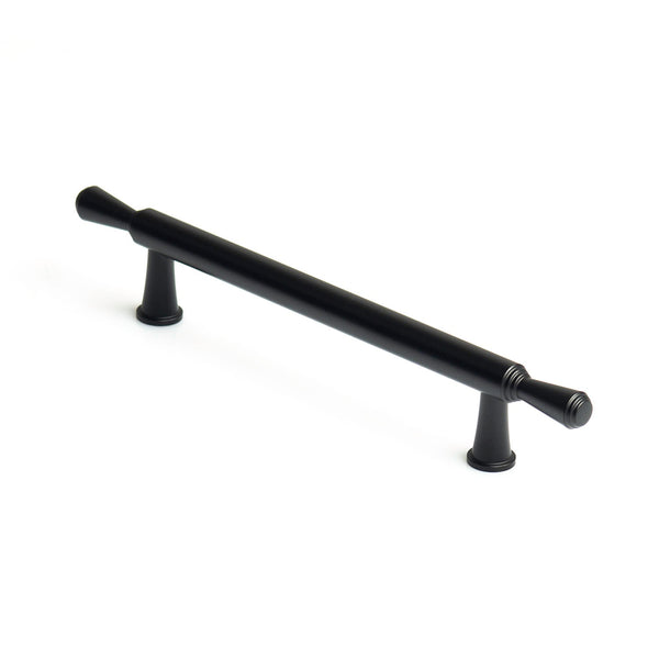 Black Zinc Kitchen Cabinet Handles Drawer Bar Handle Pull 128mm - NuSea