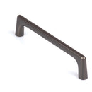 Black Zinc Kitchen Cabinet Handles Drawer Bar Handle Pull 128mm - NuSea