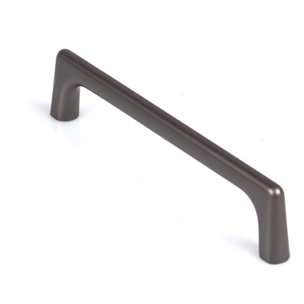 Black Zinc Kitchen Cabinet Handles Drawer Bar Handle Pull 128mm - NuSea