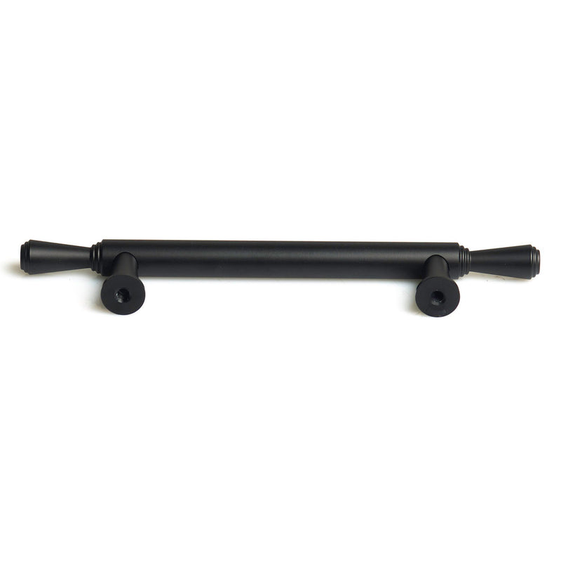 Black Zinc Kitchen Cabinet Handles Drawer Bar Handle Pull 96mm - NuSea