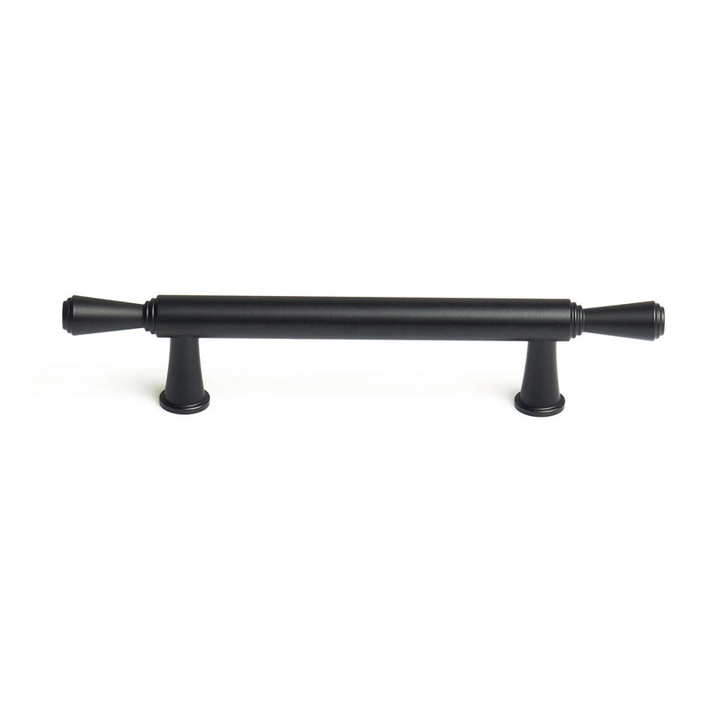 Black Zinc Kitchen Cabinet Handles Drawer Bar Handle Pull 96mm - NuSea