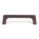 Black Zinc Kitchen Cabinet Handles Drawer Bar Handle Pull 96mm - NuSea