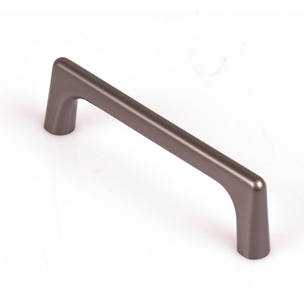 Black Zinc Kitchen Cabinet Handles Drawer Bar Handle Pull 96mm - NuSea
