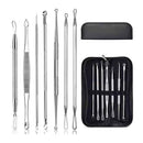Blackhead Remover 7 Piece Tool Kit For Pimple Extraction Blemish Suction Removal - NuSea
