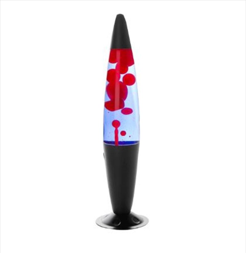 Black/Red/Blue Peace Motion Lamp - NuSea