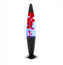 Black/Red/Blue Peace Motion Lamp - NuSea