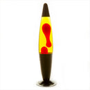 Black/Red/Yellow Peace Motion Lamp - NuSea