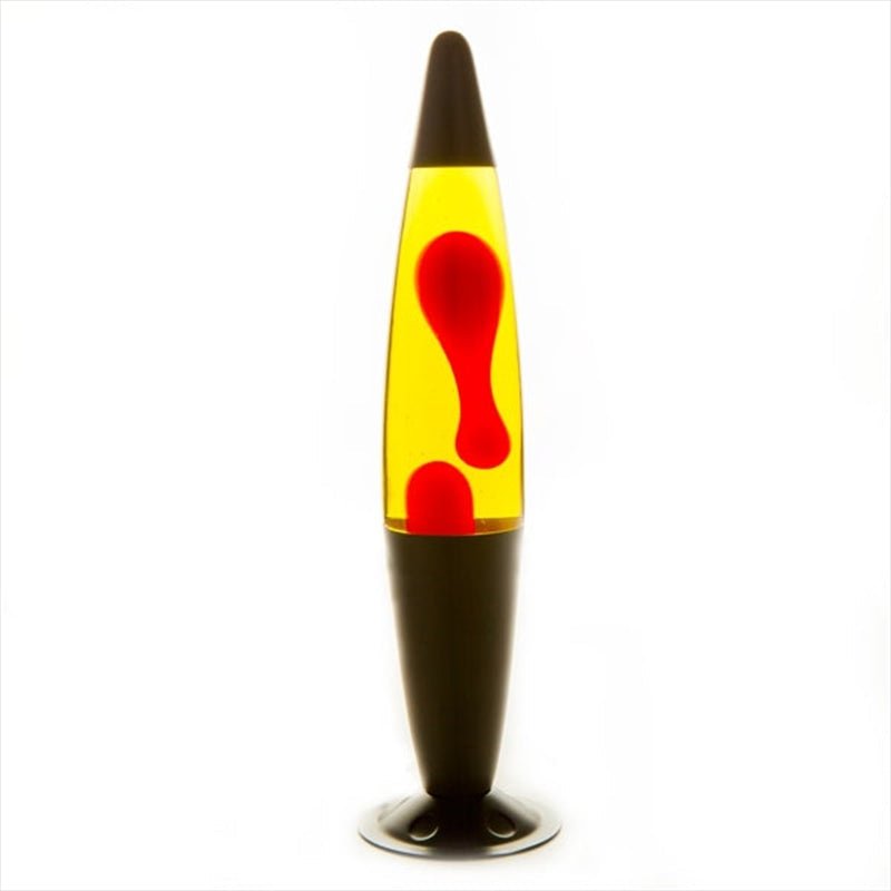 Black/Red/Yellow Peace Motion Lamp - NuSea