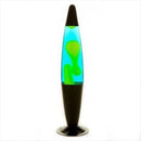 Black/Yellow/Blue Peace Motion Lamp - NuSea