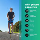 Blue Pogo Stick Kids - Childrens Jumping Jackhammer Exercise Hopper Toy - NuSea