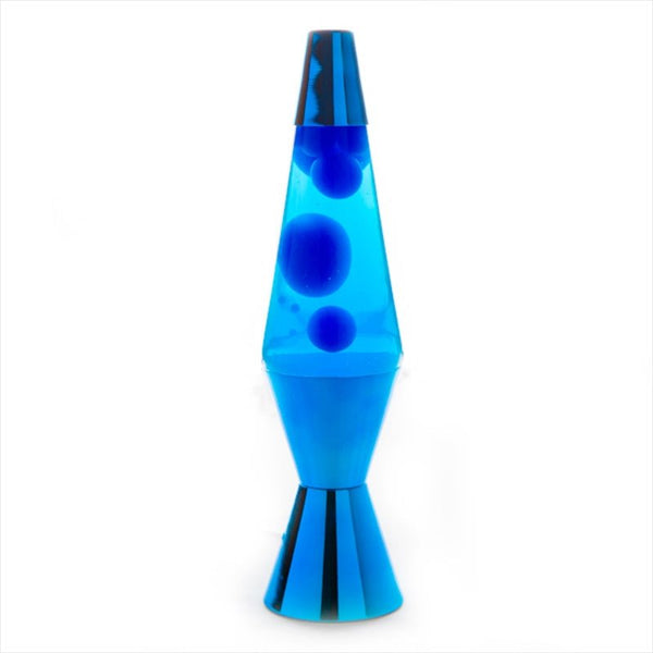 Blue/Blue/Blue Metallic Diamond Motion Lamp - NuSea