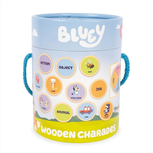 Bluey Charades Game - NuSea