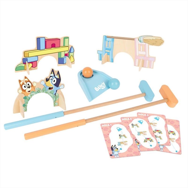 Bluey Crazy Golf Set - NuSea