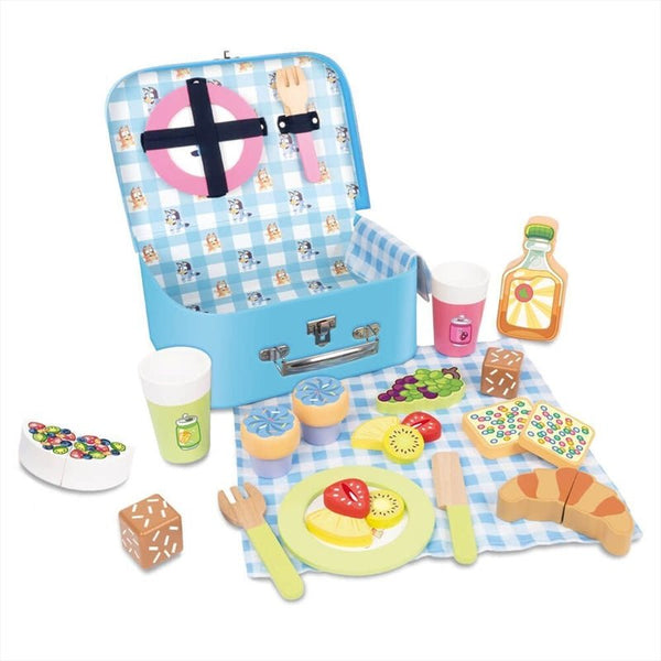 Bluey - Picnic Basket Set - NuSea