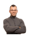 BMW Men's Black Optical Frames - One Size - NuSea