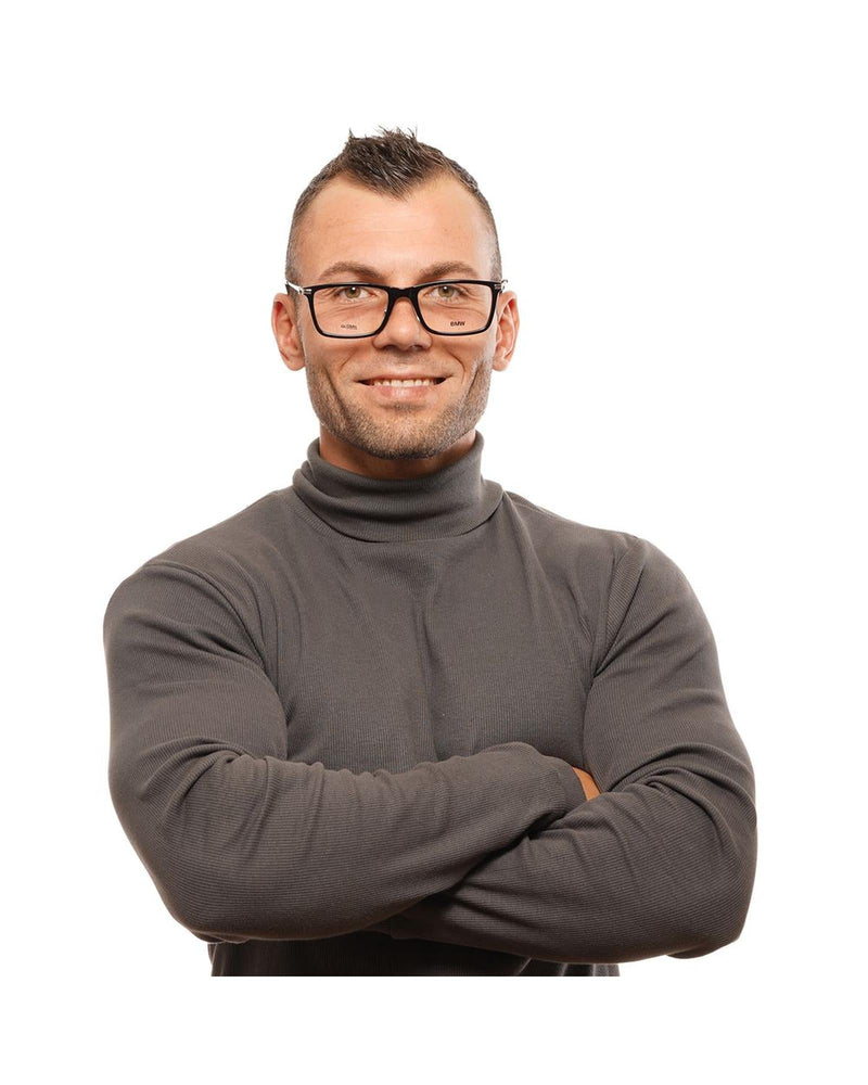 BMW Men's Black Optical Frames - One Size - NuSea