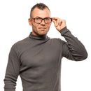 BMW Men's Black Optical Frames - One Size - NuSea