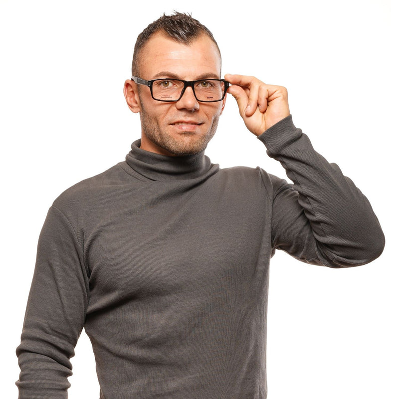 BMW Men's Black Optical Frames - One Size - NuSea