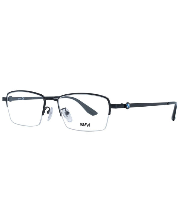 BMW Men's Black Optical Frames - One Size - NuSea