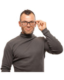 BMW Men's Black Optical Frames - One Size - NuSea