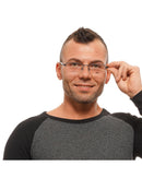 BMW Men's Black Optical Frames - One Size - NuSea