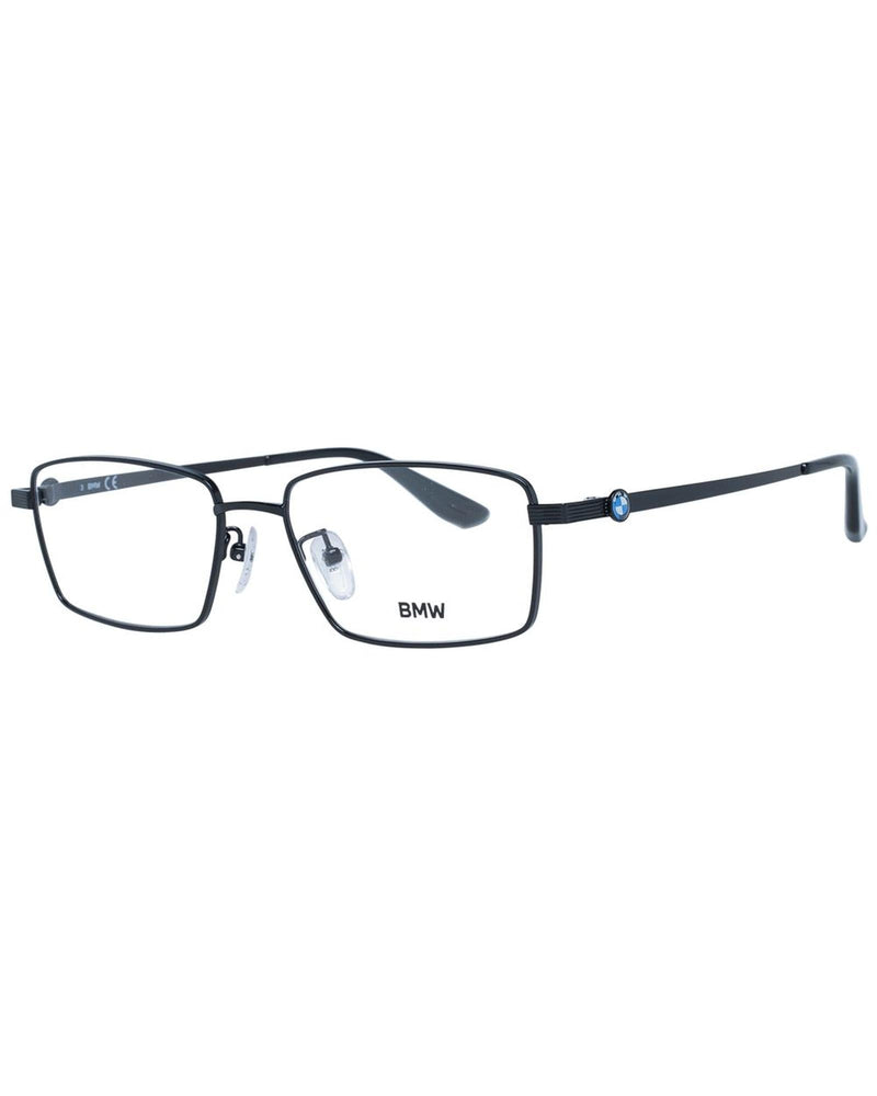 BMW Men's Black Optical Frames - One Size - NuSea