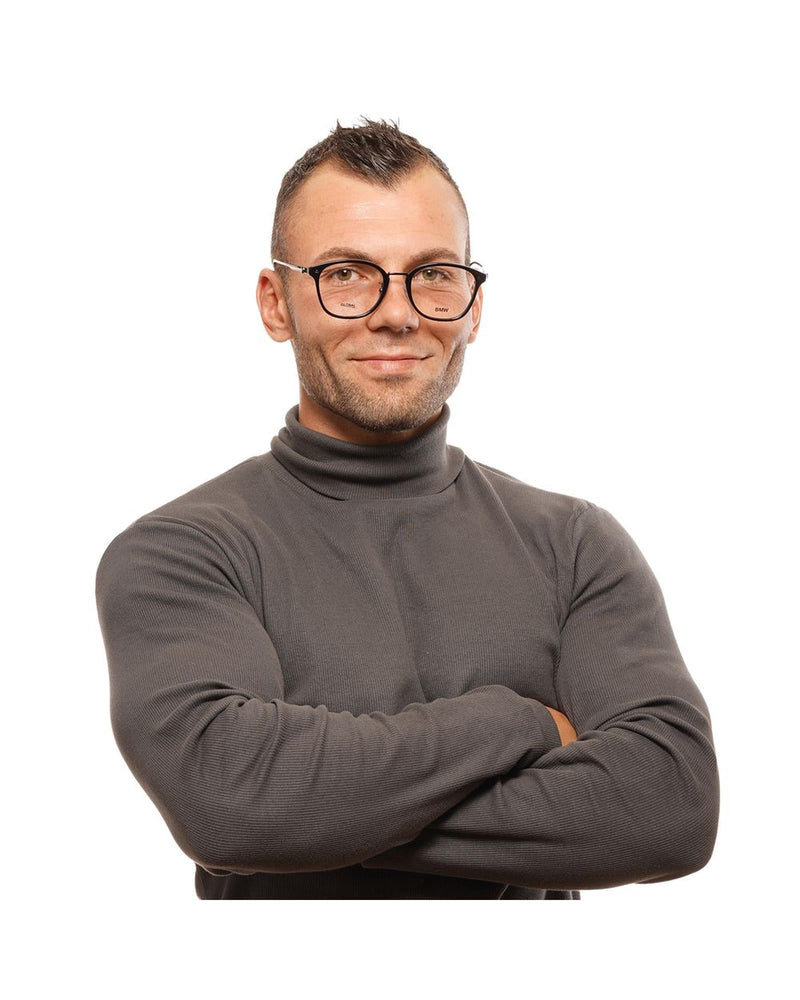 BMW Men's Black Optical Frames - One Size - NuSea