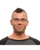 BMW Men's Gray Optical Frames - One Size - NuSea