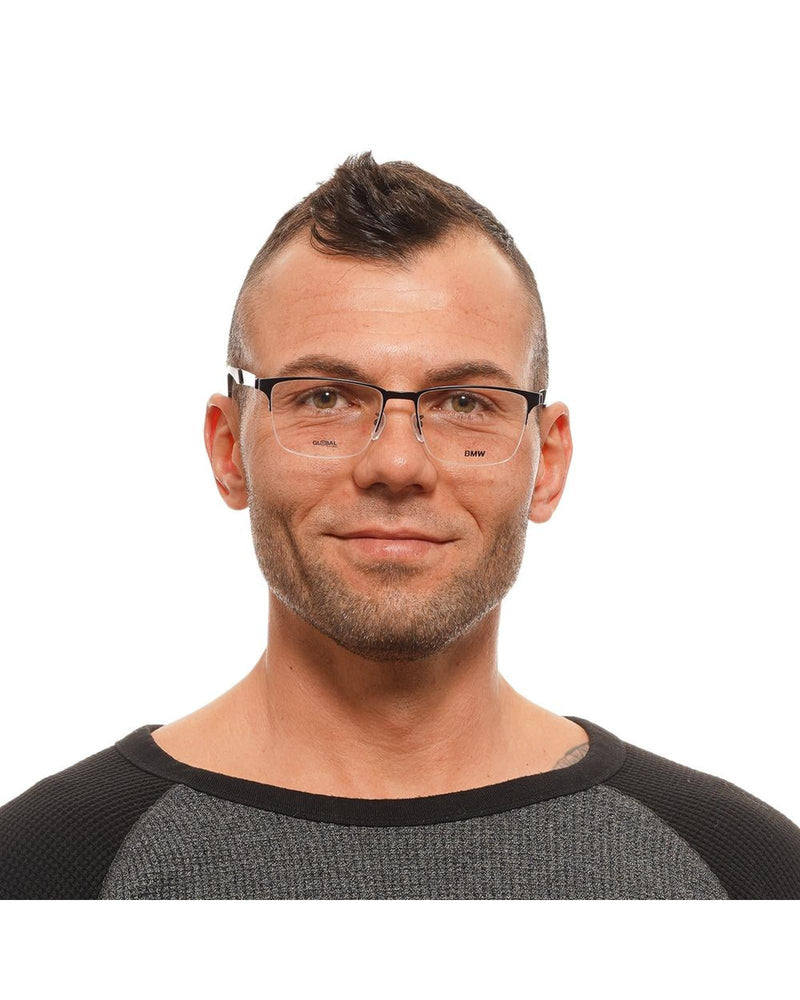BMW Men's Gray Optical Frames - One Size - NuSea