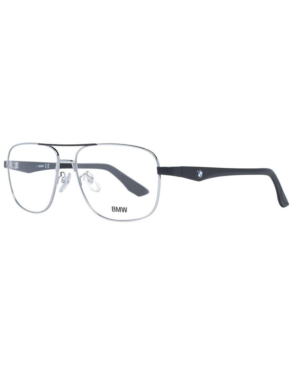 BMW Men's Silver Optical Frames - One Size - NuSea
