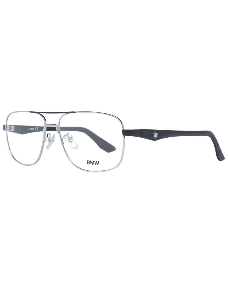 BMW Men's Silver Optical Frames - One Size - NuSea