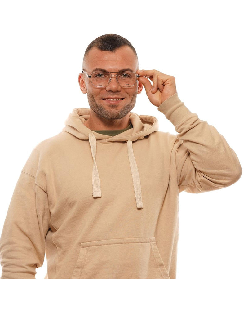 BMW Men's Silver Optical Frames - One Size - NuSea