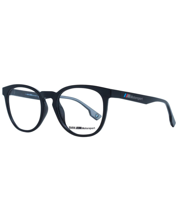 BMW Motorsport Men's Black Optical Frames - One Size - NuSea