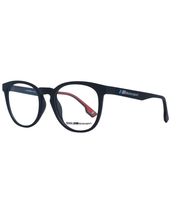 BMW Motorsport Men's Black Optical Frames - One Size - NuSea