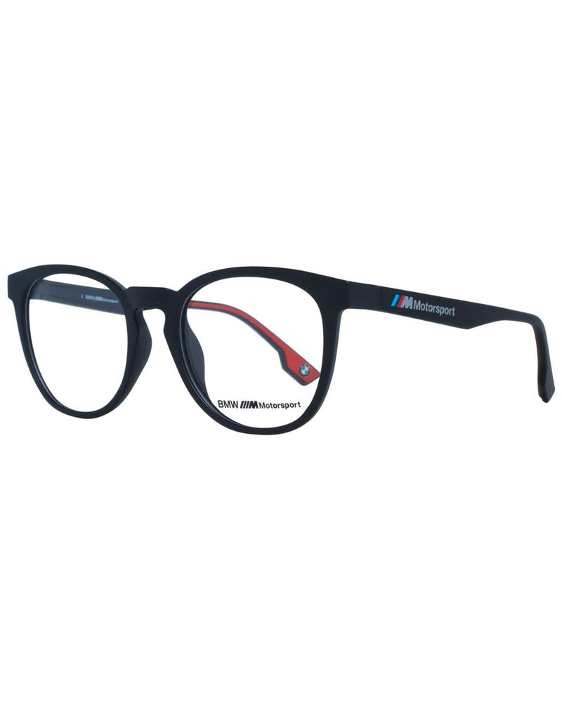 BMW Motorsport Men's Black Optical Frames - One Size - NuSea