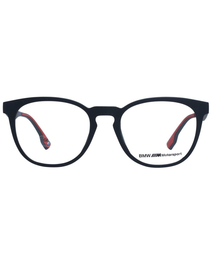 BMW Motorsport Men's Black Optical Frames - One Size - NuSea