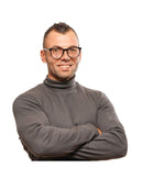 BMW Motorsport Men's Black Optical Frames - One Size - NuSea