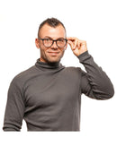 BMW Motorsport Men's Black Optical Frames - One Size - NuSea