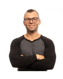 BMW Unisex's Black Unisex Optical Frames - One Size - NuSea