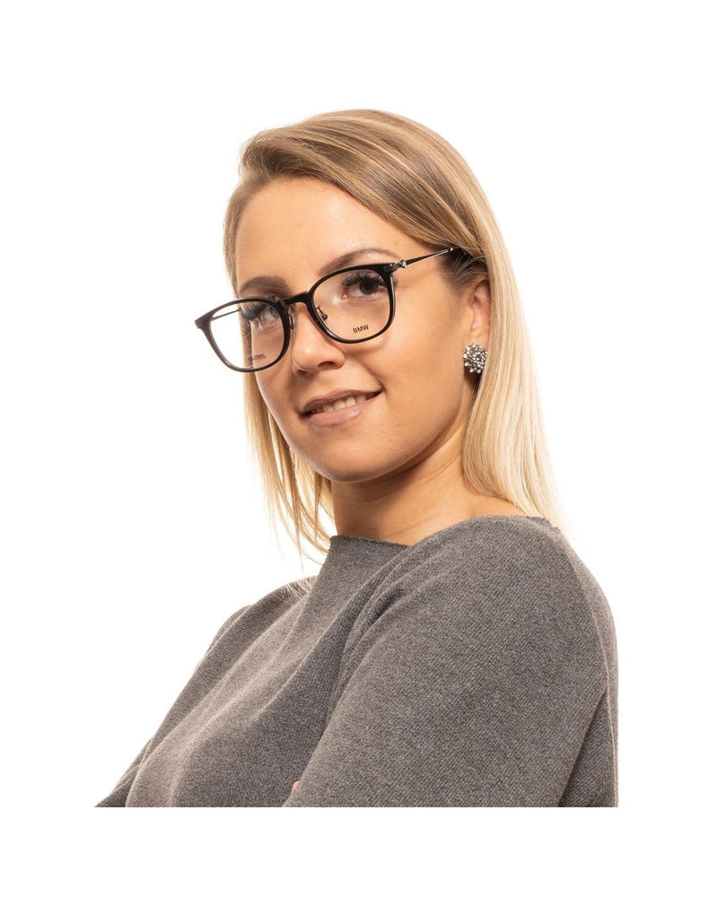 BMW Unisex's Black Unisex Optical Frames - One Size - NuSea