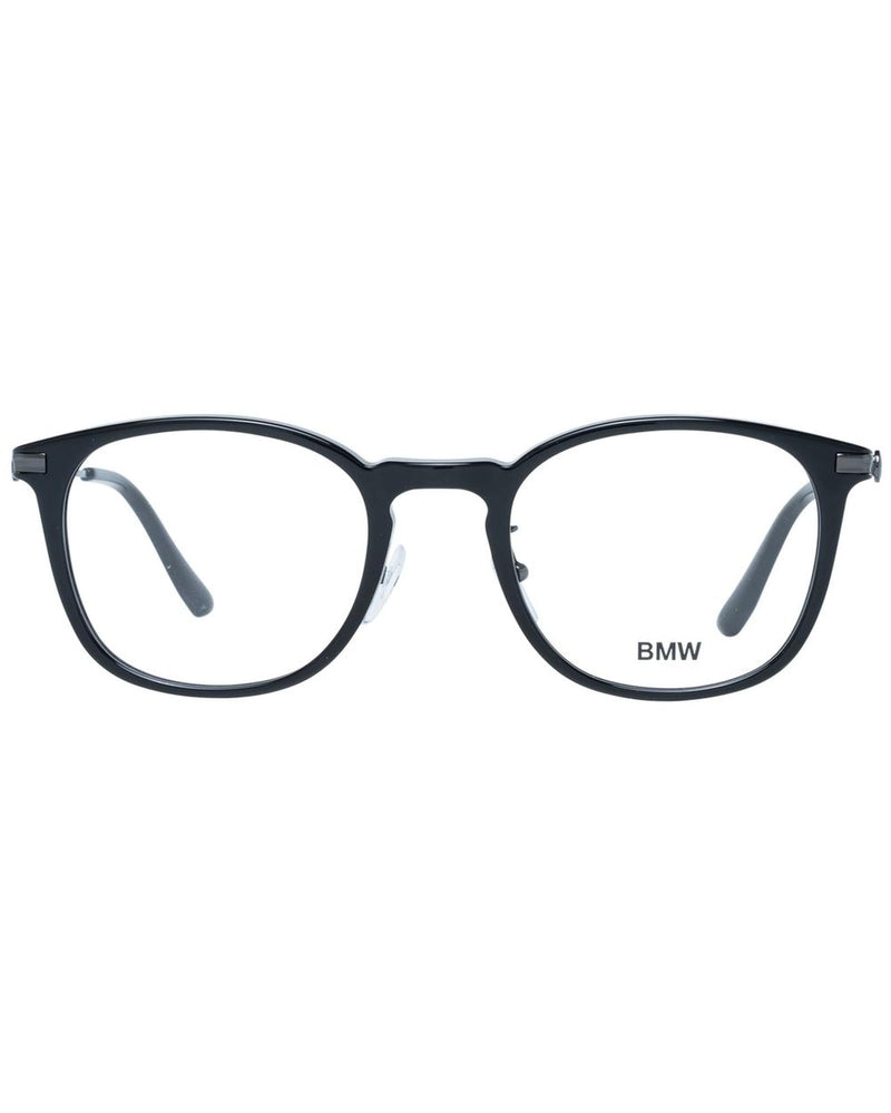 BMW Unisex's Black Unisex Optical Frames - One Size - NuSea